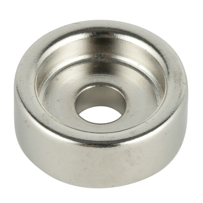 Neodymium magnet tellersunk