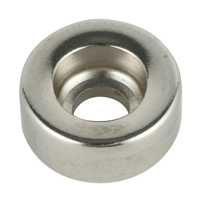 Neodymium magnet tellersunk