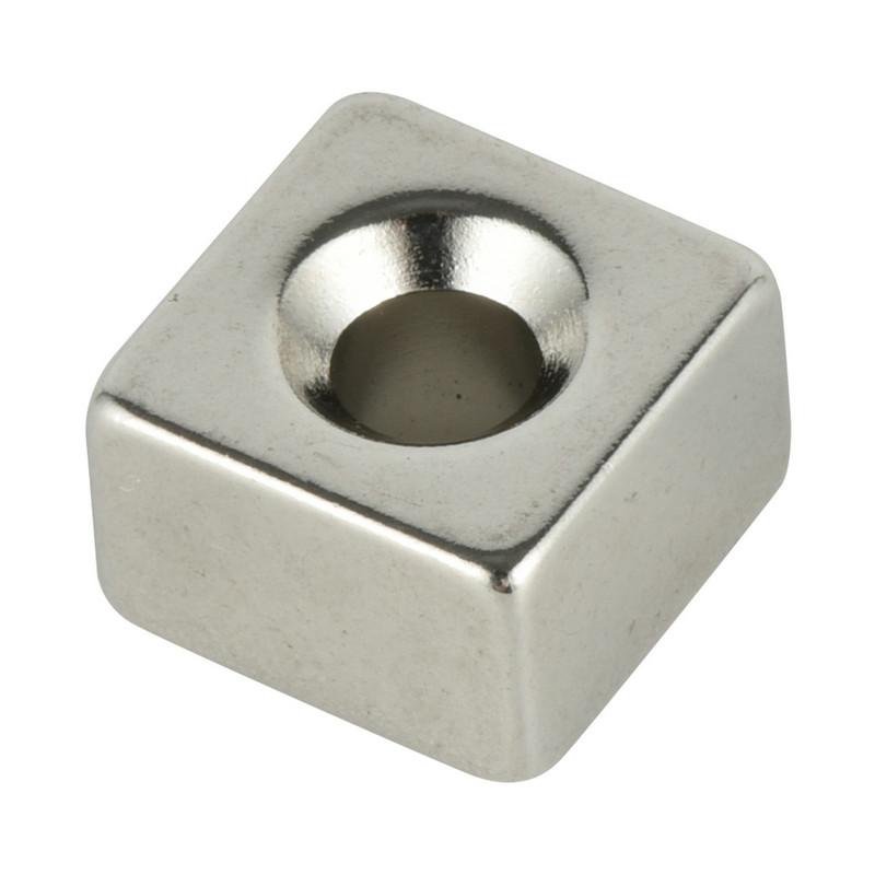 Neodymium magnet tellersunk