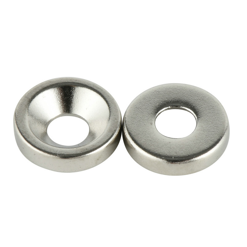 Neodymium magnet tellersunk